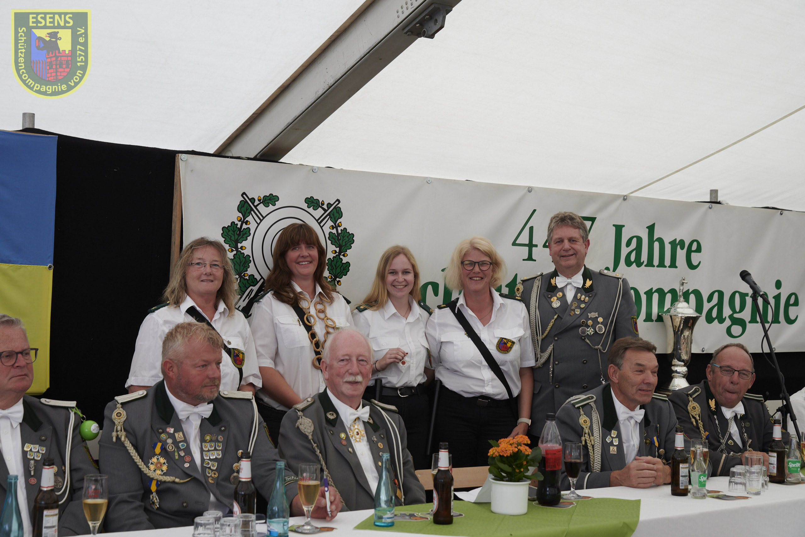 Schuetzencompagnie Esens 13 07 24 1 30 